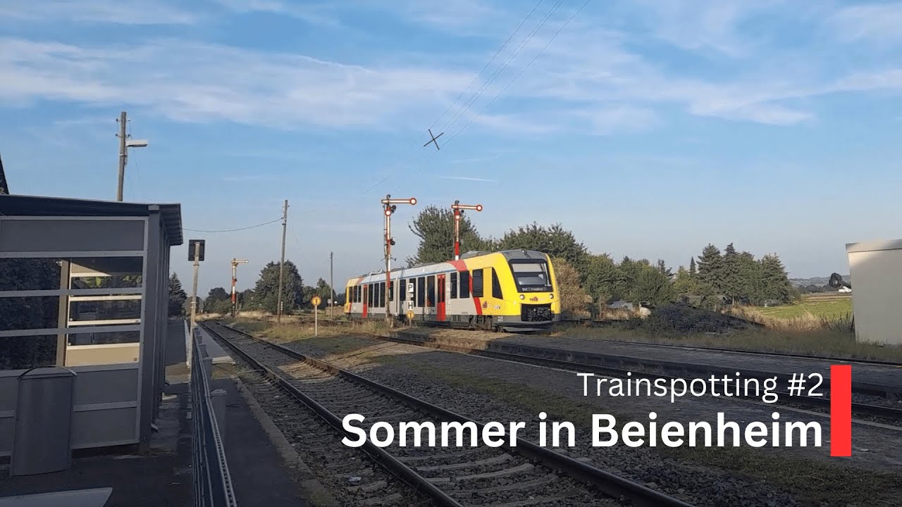 Sommer in Beienheim I Trainspotting