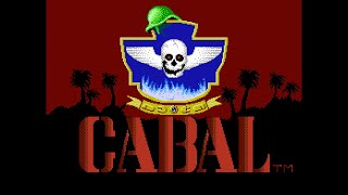 Cabal (NES) – Écran-titre (US - NTSC) – 1080p