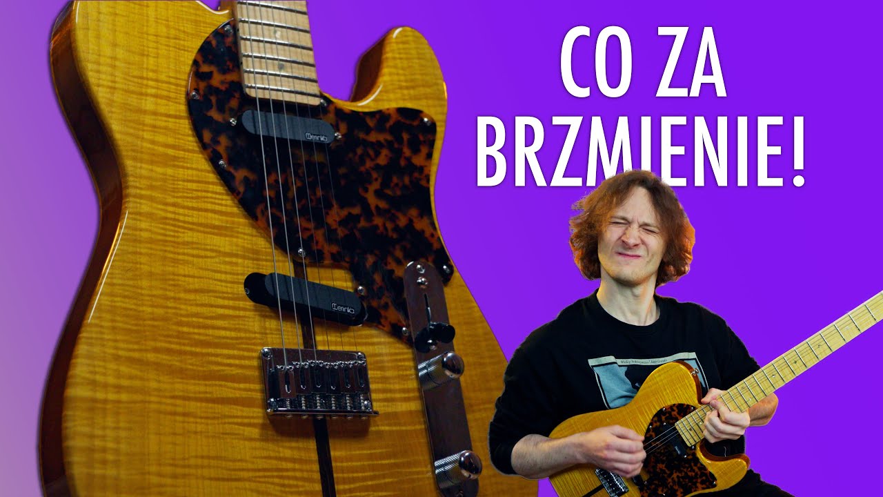 Ta polska gitara leci na NAMM! | Miuu Guitars 