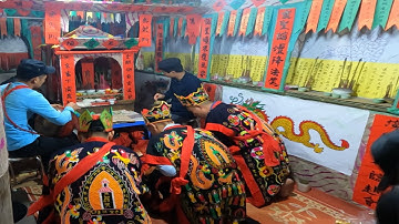 T12. Tìm Hiễu Lễ Cấp Sắc Dân Tộc Nùng Kéo Dài 9 Ngày 9 Đêm ở Xã Cai Bộ, Quảng Hòa Cao Bằng.