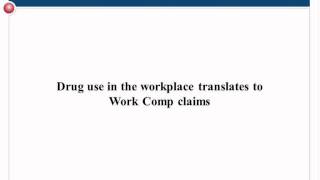 Managing Workers' Compensation Costs Through Advanced Drug Testing Methods 20140930 1800 1