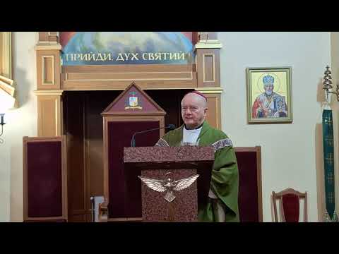 Прев’ю запису: Проповідь Єпископа Яна Собіло на Святій Месі 01.09.2024.