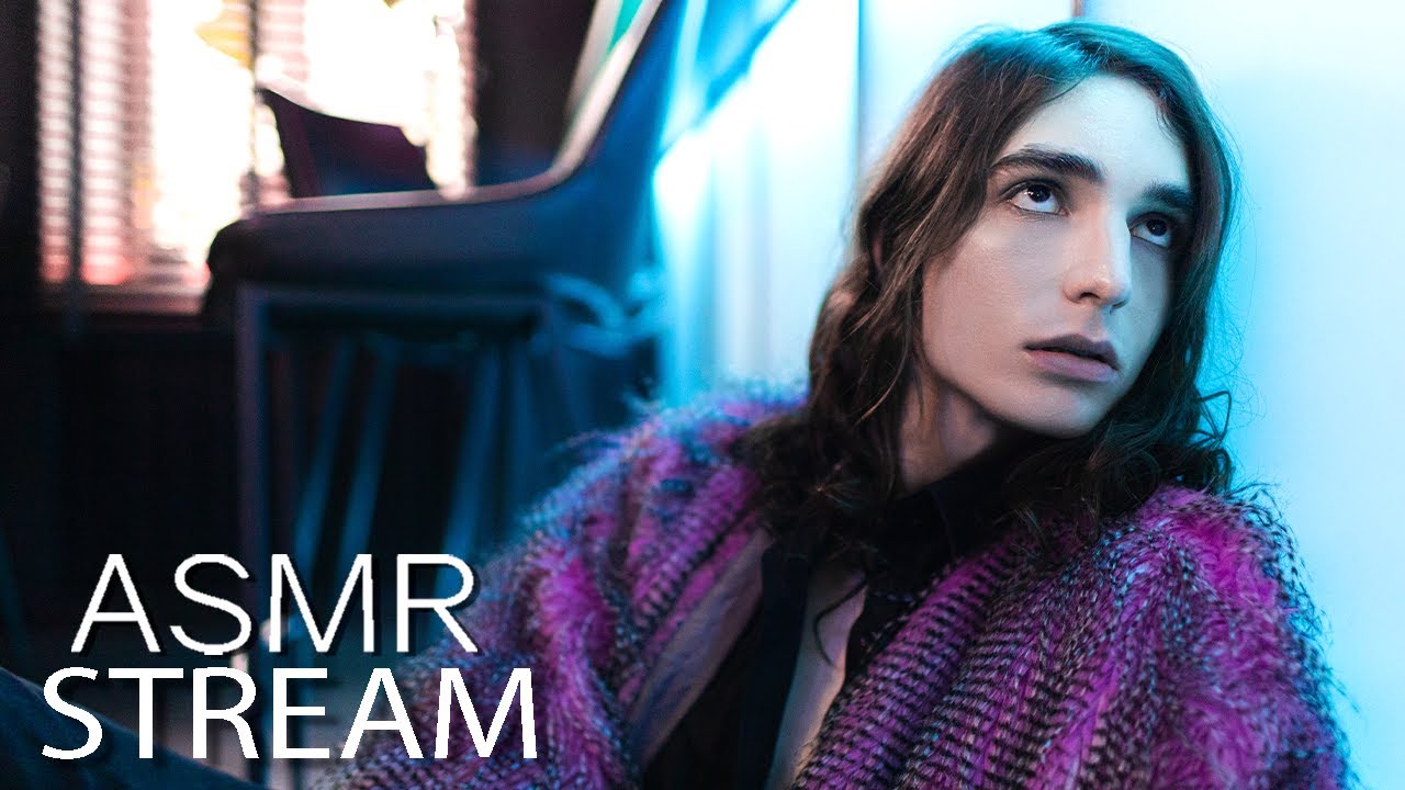 АСМР Стрим 😴 Триггеры для Сна, Общаемся и Муррашимся🎄 #ASMR STREAM