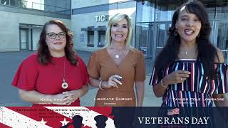 Veterans Appreciation Luncheon 2021 Katie Andy, LisaKaye, Taylor
