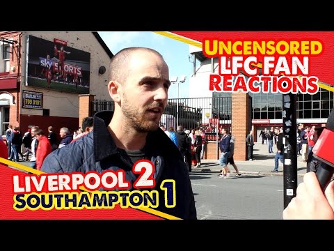 'Hendo's ball was football sex' | Liverpool 2 - 1 Southampton | LFC Fan Reactions