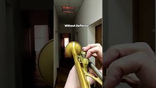 Trumpet Sound Deflector