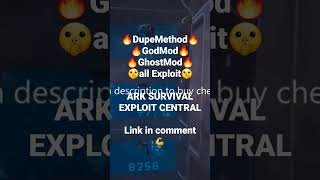 Ark Exploit Central Link In Comment