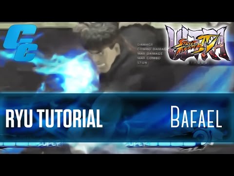Ryu Tutorial (USF4) feat. Bafael (@bafael1)
