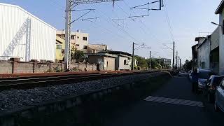 2022/01/09 516次莒光號花壇站南通過 本務機:E234電力機車頭