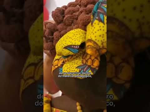 Professora cria bonecas negras em prol da inclusão racial, em São Paulo. #bandsp