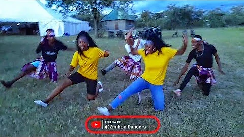 JAMBWA (Dance Cover) COMIC PASTOR AND Feli Nandi by Zimboe Dancers