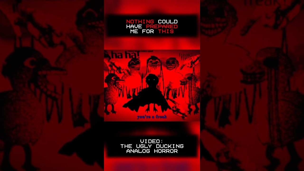 THESE DUCKS GET SNATCHED | The Ugly Duckling Analog Horror