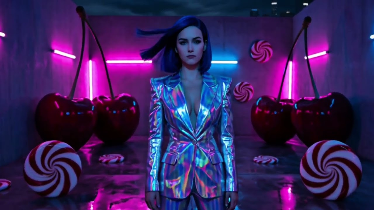 KATY PERRY in 4K? ✨ The Forbidden California Dream | Digital Puppetmaster AI Exhibit
