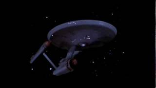 Star Trek (Original) ~ USS Enterprise NCC-1701 Firing Phasers.. (Balance of Terror)