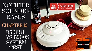 Chapter 12 - Sounder Bases B501BH Vs B200S