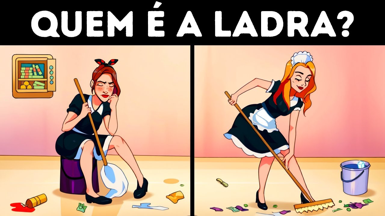 Teste seu cérebro com esses quebra-cabeças visuais — você consegue encontrar a diferença?