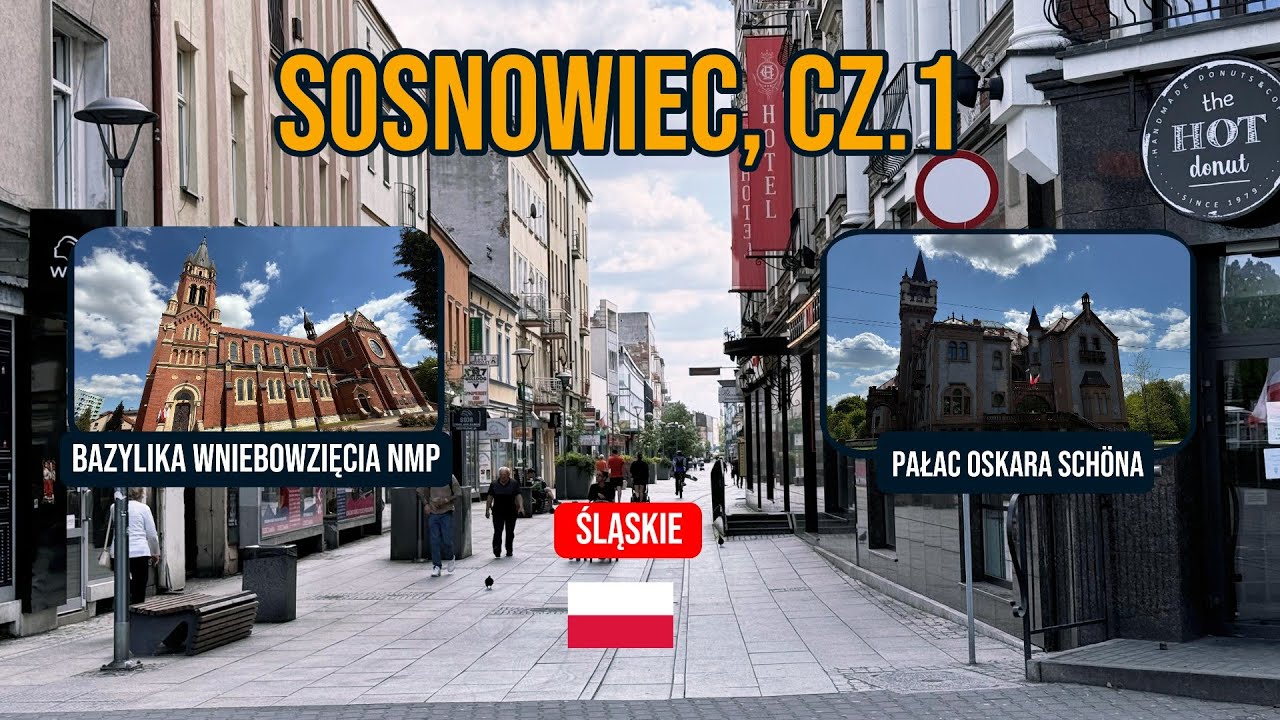 SOSNOWIEC 🇵🇱 - Неужели она такая уродливая? Определенно нет! Эти достопримечательности стоит увидеть