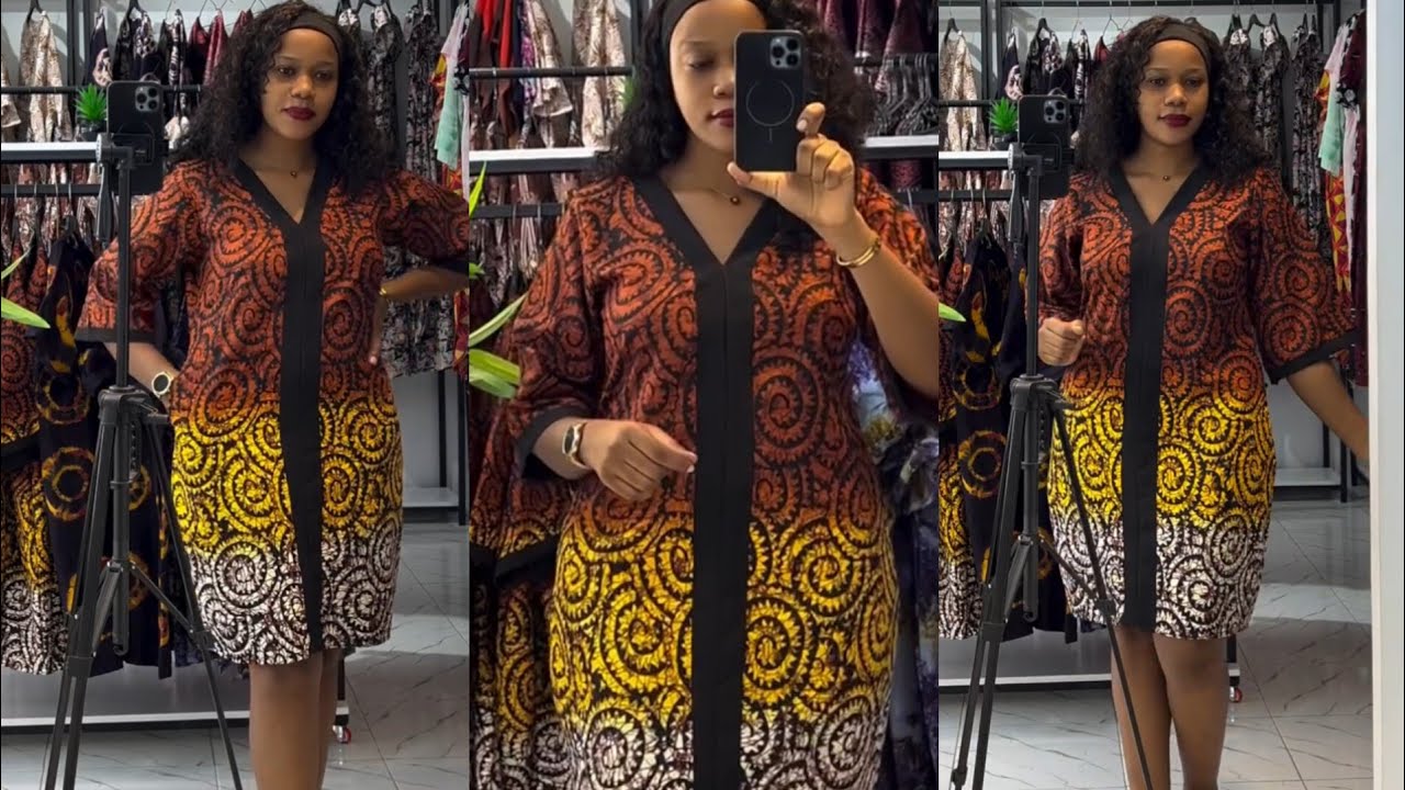 Как сшить стильное короткое платье-рубашку с воротником