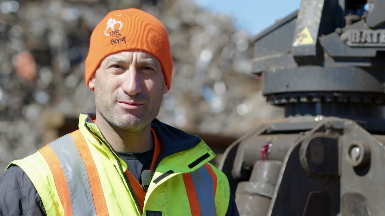 Allied Salvage & Metals Showing Off Our 160 Series 4-Tine Scrap Grapple