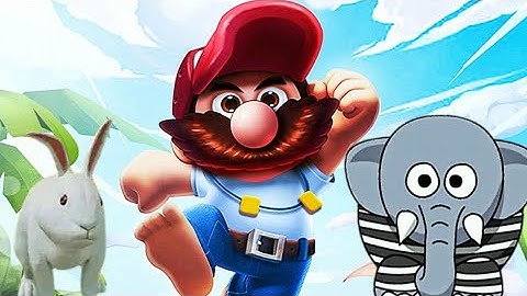 Super Matteo Adventure Game 4D (Part 1) _ Update Gameplay 2022 _ iOS, Walkthrough, Android Games