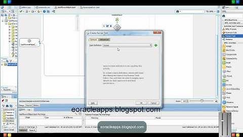 How to Create a BPEL flow with Human task Flow