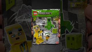 Building Cave Explorer with Creeper & Slime LEGO Minecraft set #lego #legoasmr #minecraft