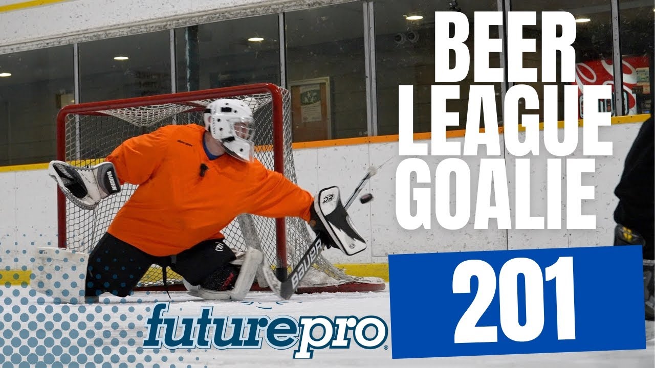 S4E17 NHL GOALIE COACH BEER LEAGUE GOALIE 201 PROPER WARM UP GAME
