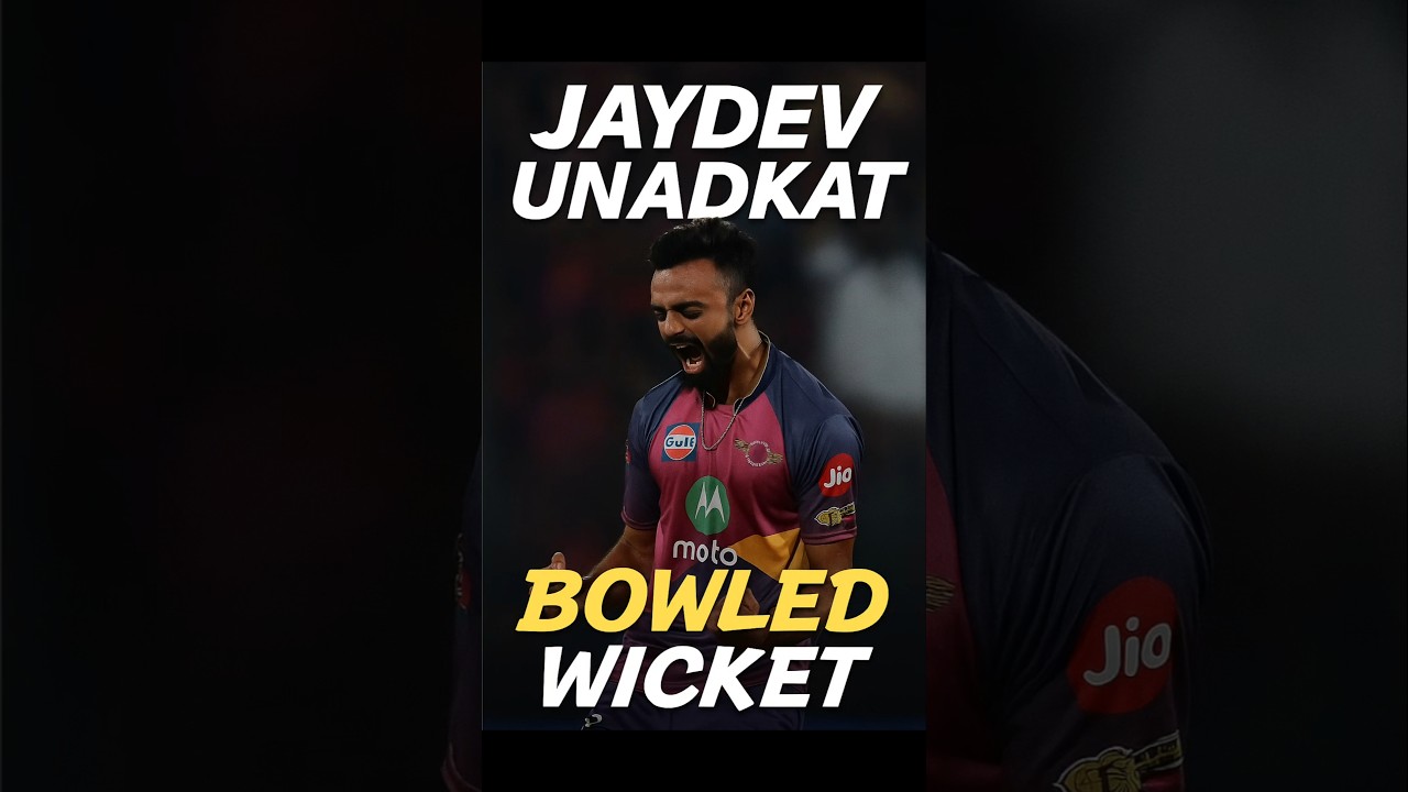 Jaydev Unadkat Brilliant Bowling | 