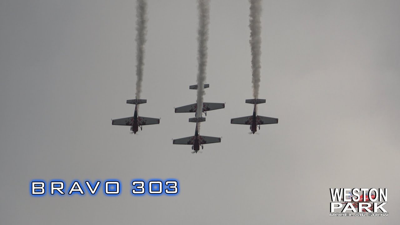 The Global Stars aerobatic team  - Weston Park model air show 2021