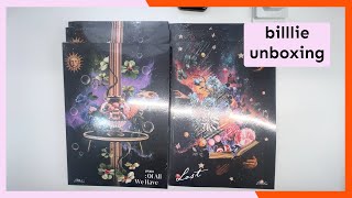 Billlie appendix: Of All We Have Lost unboxing 🍬 8 albums   makestar pobs