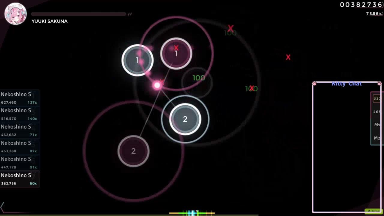 Stream and Jump practice in osu!.. (s2) - YouTube