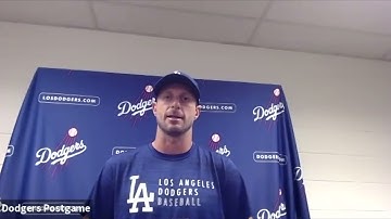 Dodgers postgame: Max Scherzer explains struggles at Coors Field