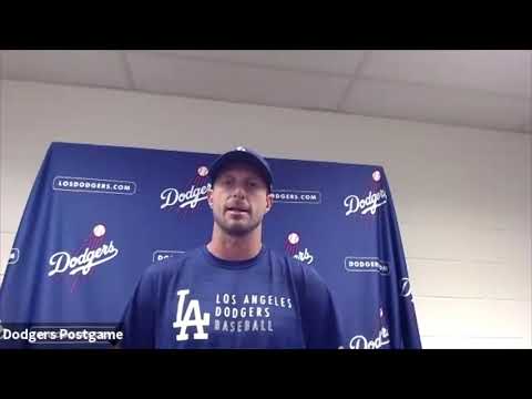 Dodgers postgame: Max Scherzer explains struggles at Coors Field