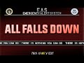 All falls down  a realtime nuclear attack eas scenario