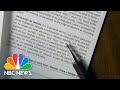 How States Verify Signatures On Mail-In Ballots | NBC Nightly News