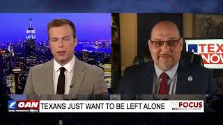 TEXIT: A Path to Independence | Daniel Miller on OANN's In Focus with Addison Smith