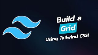 ✨ Build a Responsive Grid UI Component with Tailwind CSS! 🌟