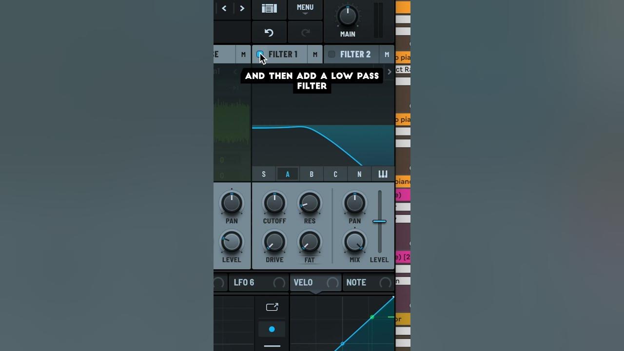 how to: liquid dnb