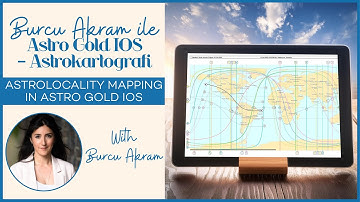 Astro Gold iOS Astrolocality Mapping Add-on in Turkish