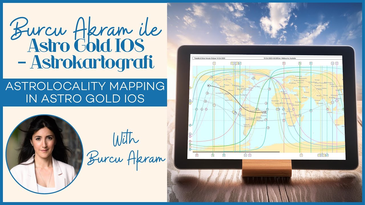 Astro Gold iOS Astrolocality Mapping Add-on in Turkish