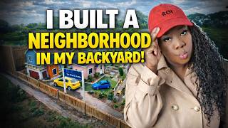 I BUILT AN ENTIRE NEIGHBORHOOD FROM SCRATCH Q&A (15 ACRES & 60+ HOMES)