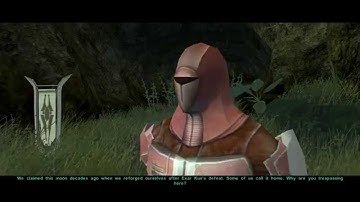 (5) KOTOR II - Sith Lords: Dxun (All Quests)