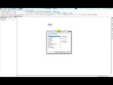 Create Customized Toolbar in Arc GIS 10.2