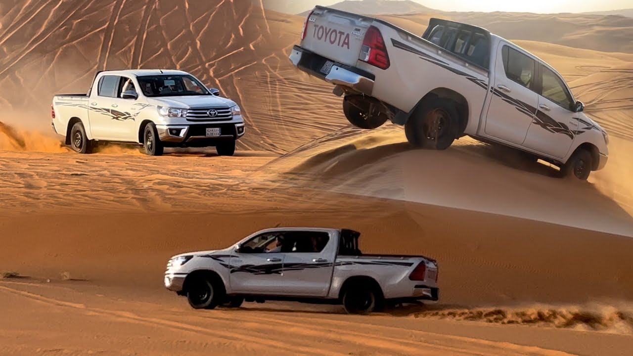 اول طلعة على الهايلكس في الطعوس | تجربة+تغريز+تطعيس