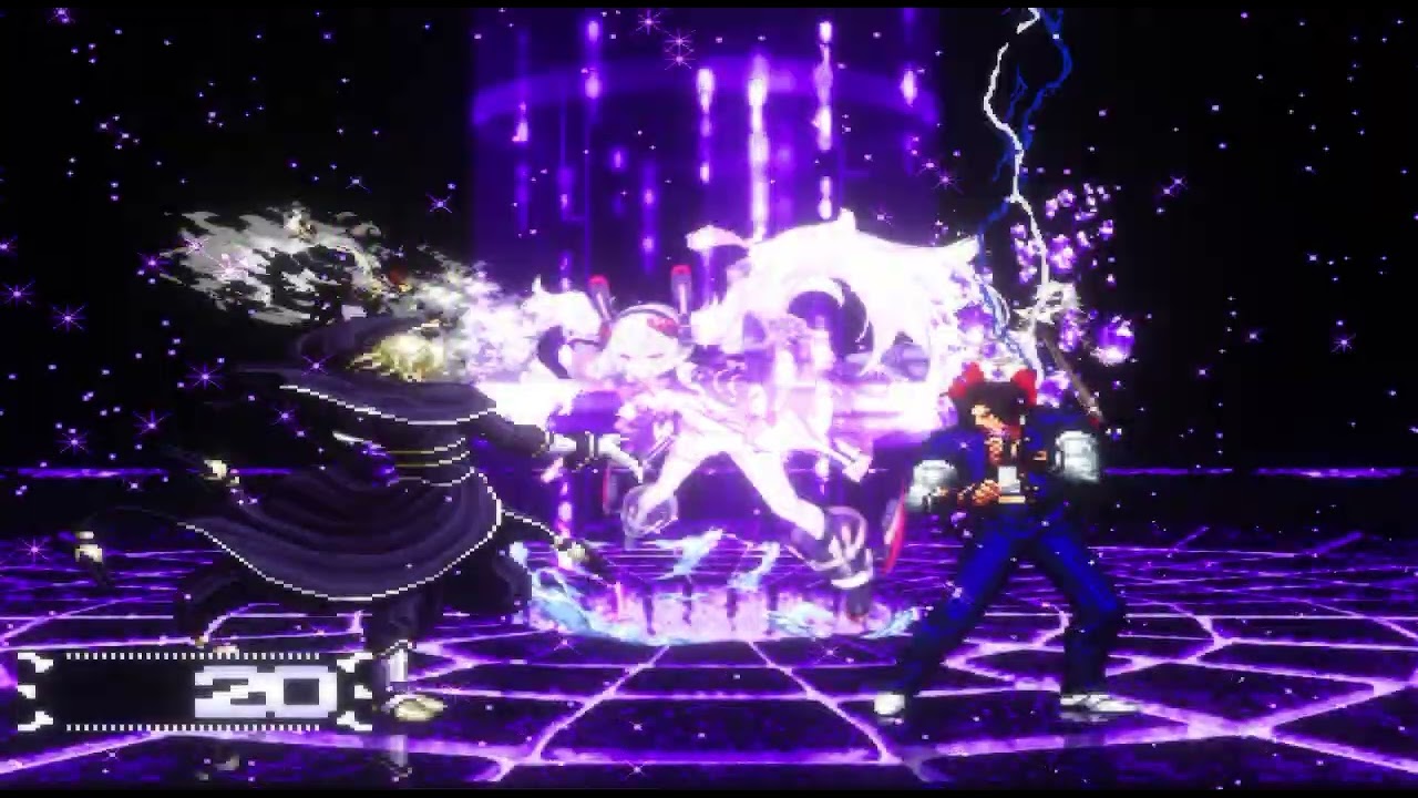 [KOF MUGEN] I'm still the boss. Lord Igniz VS Kyo Clone 11 LV5