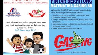 Video profil program math gasing -