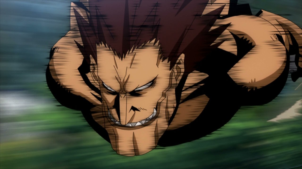 My Hero Academia UST — 