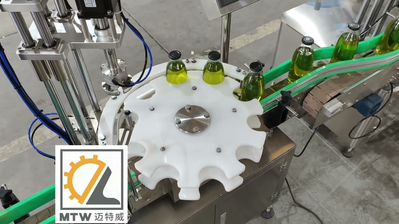 MTW   water washing filling line