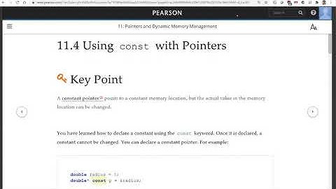 Daniel Liang C++ Section 11.4