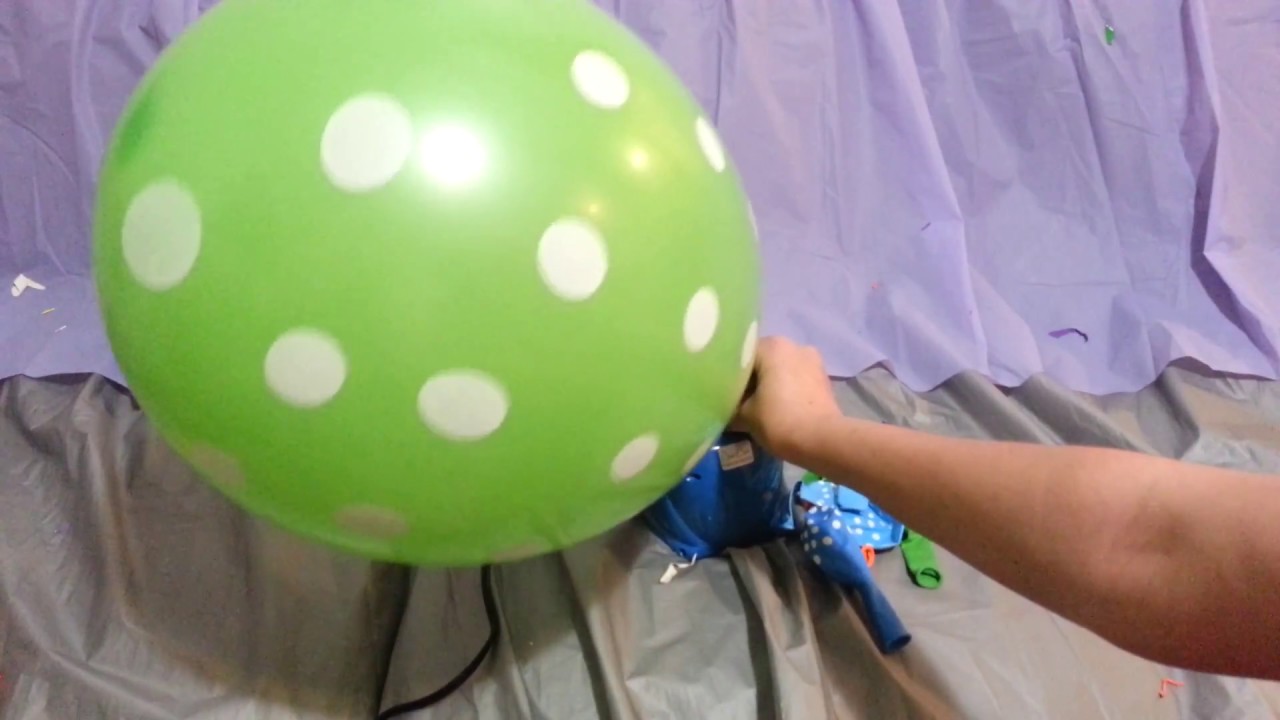 Polka Dot Balloon Pop
